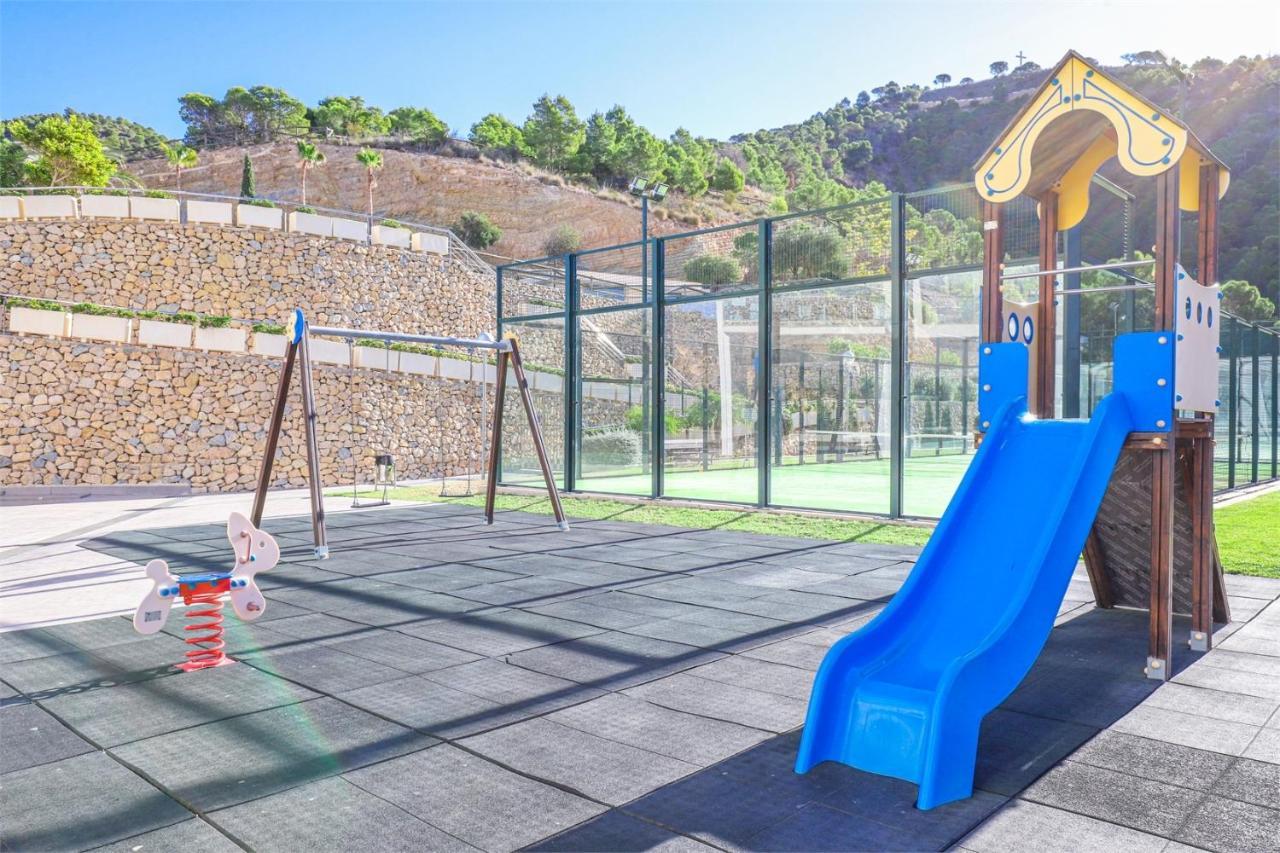 شقة Skyline 10 Gran Terraza Privada Con Vistas Espectaculares بينايدورم المظهر الخارجي الصورة